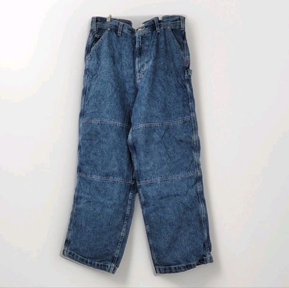 Urban Outfitters UO BDG 2000s Mega Baggy Utility Jean Mens Medium Oversized - Picture 2 of 15